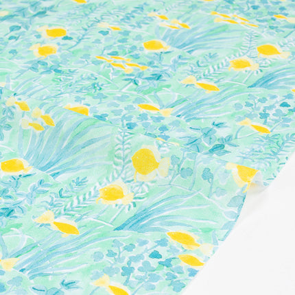 イセノモン 手拭　 aquariumム（シーグリーン）