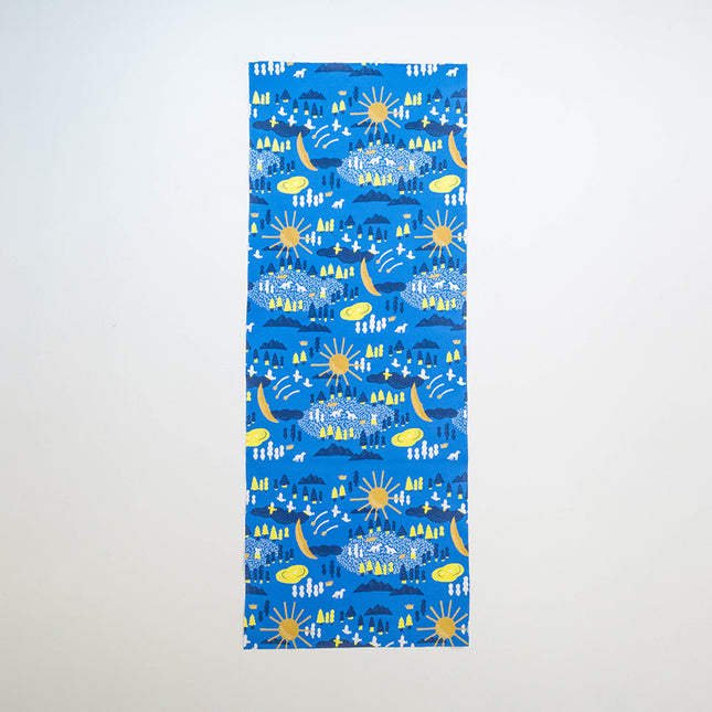 イセノモン 手拭　伊勢の杜