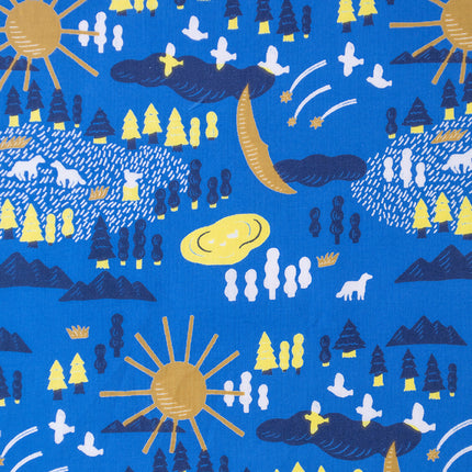 イセノモン 手拭　伊勢の杜