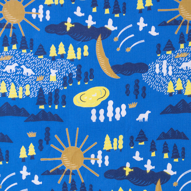 イセノモン 手拭　伊勢の杜