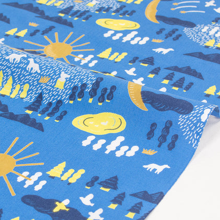 イセノモン 手拭　伊勢の杜