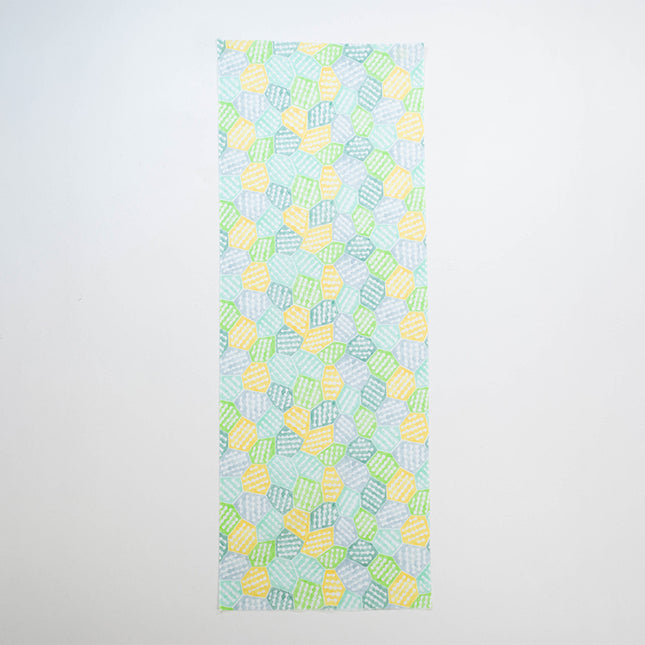 イセノモン 手拭　 パズル