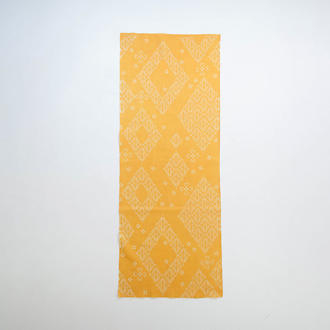 イセノモン 手拭　 羊歯菱