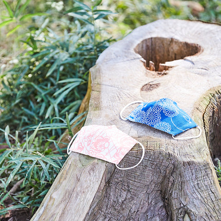 イセノモンマスク　華夢　注染