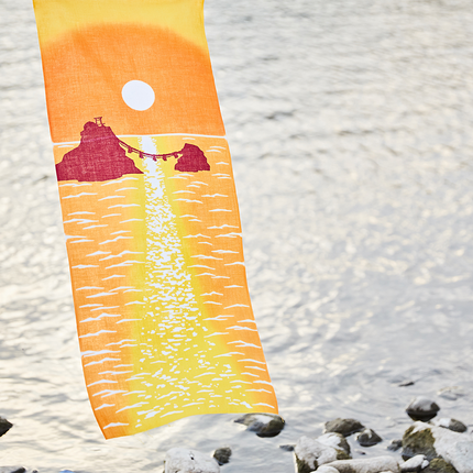 おかげ手ぬぐい　 夏至