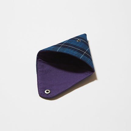 oisesan　小銭入れ　チェック大