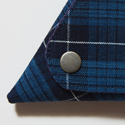 oisesan　小銭入れ　チェック大