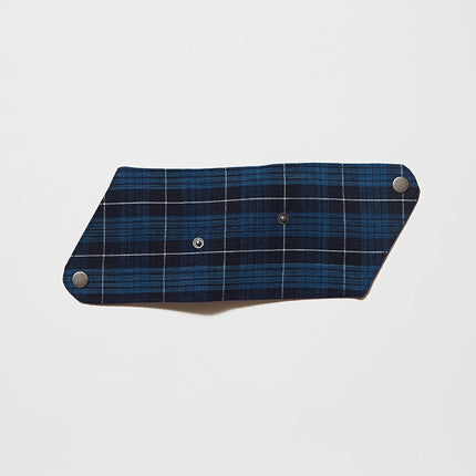 oisesan　小銭入れ　チェック大