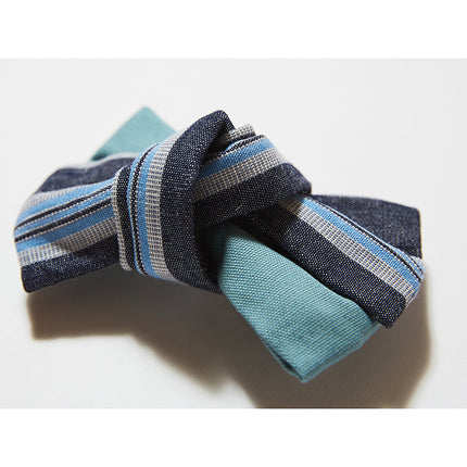 伊勢木綿バレッタ