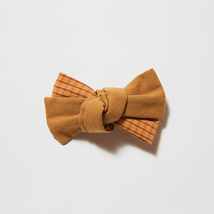 伊勢木綿バレッタ