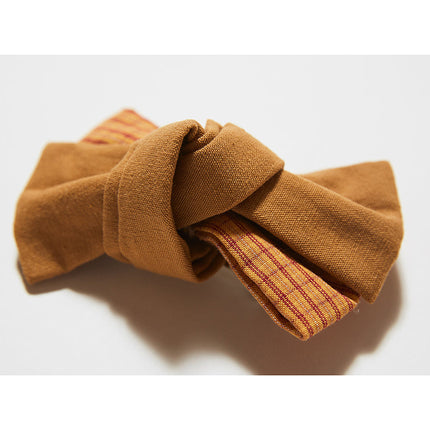 伊勢木綿バレッタ