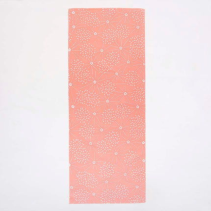 イセノモン 手拭　菊と桜