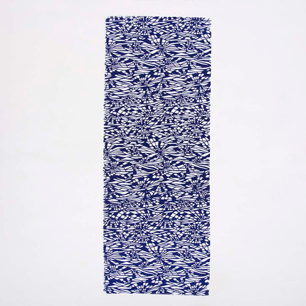 イセノモン 手拭　宙格子