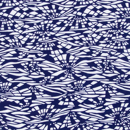 イセノモン 手拭　宙格子