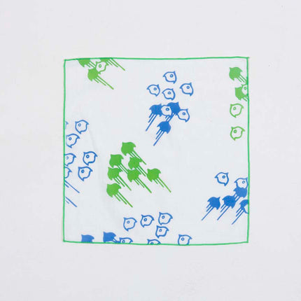 イセノモン　ハンカチーフ　千鳥飛