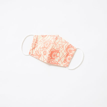 イセノモンマスク　梅松　注染