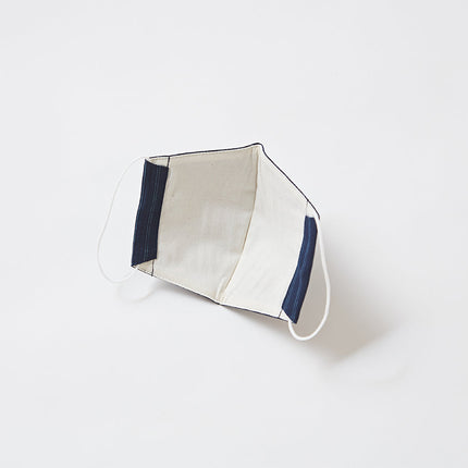 御絲織マスク　細ストライプ