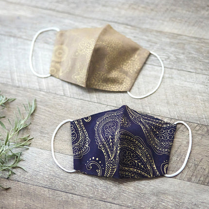 イセノモンマスク 羊歯菱（シダビシ）　金