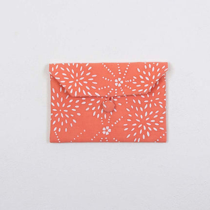 イセノモン　手帖袋　菊と桜