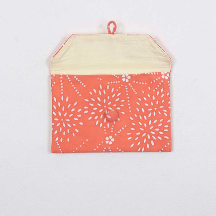 イセノモン　手帖袋　菊と桜