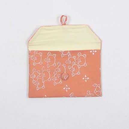 イセノモン　手帖袋　華夢