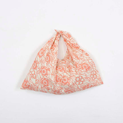 イセノモン　あづま袋　松葉に梅