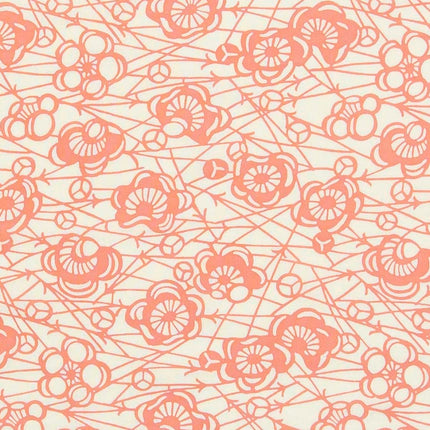 イセノモン 手拭　松葉に梅