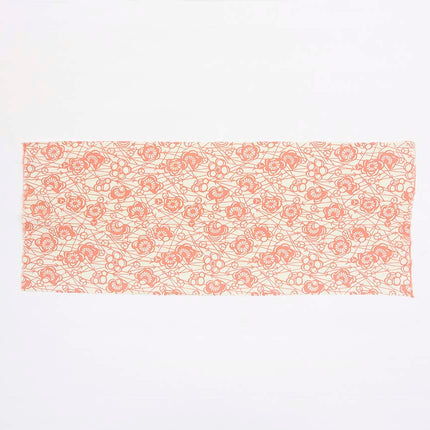 イセノモン 手拭　松葉に梅