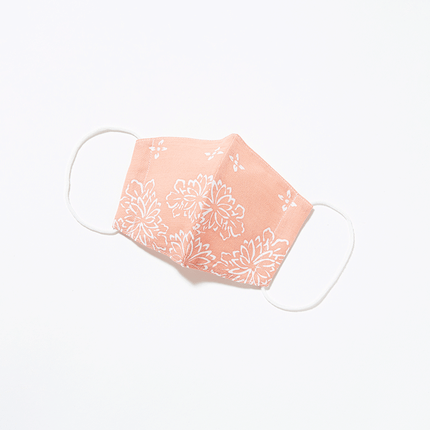 イセノモンマスク　華夢　注染