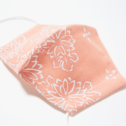 イセノモンマスク　華夢　注染