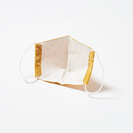 イセノモンマスク　羊歯菱（シダビシ）注染