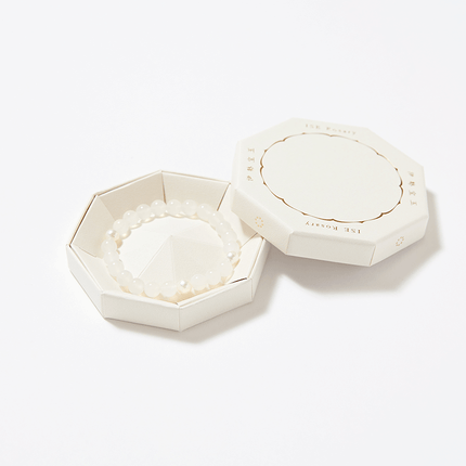 伊勢宝玉　白瑪瑙