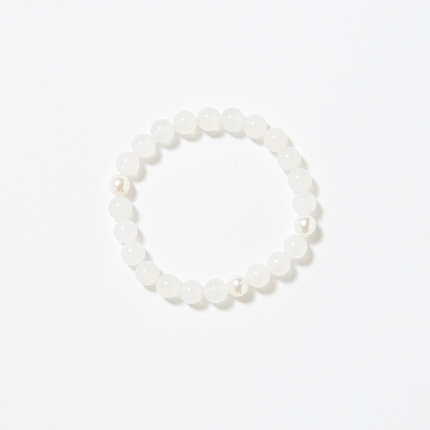 伊勢宝玉　白瑪瑙