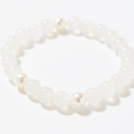 伊勢宝玉　白瑪瑙