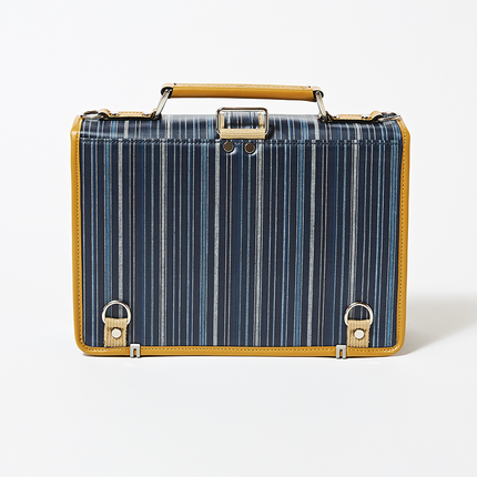 Clutch bag  マルチ・ストライプ