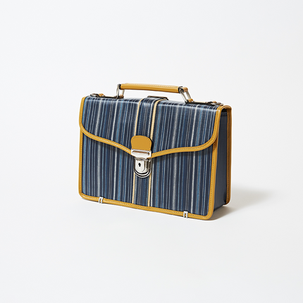 Clutch bag  マルチ・ストライプ