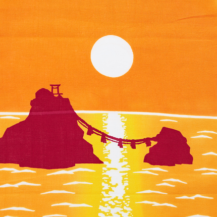 おかげ手ぬぐい　 夏至