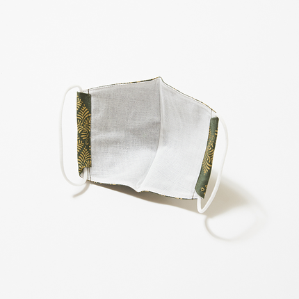 イセノモンマスク 羊歯菱（シダビシ）　金