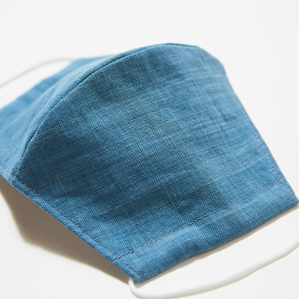 御絲織マスク　カメノゾキ