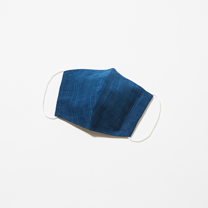 御絲織マスク　紺