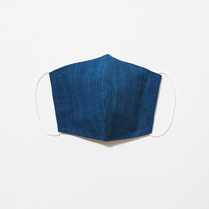 御絲織マスク　紺