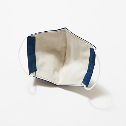 御絲織マスク　紺