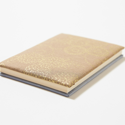 イセノモン　御集印帖　菊唐草　金