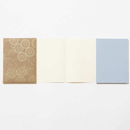 イセノモン　御集印帖　菊唐草　金