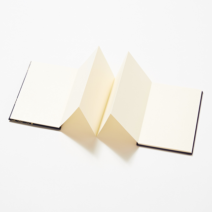 イセノモン　御集印帖　松毬（ペイズリー）　金