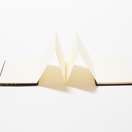 イセノモン　御集印帖　松毬（ペイズリー）　金