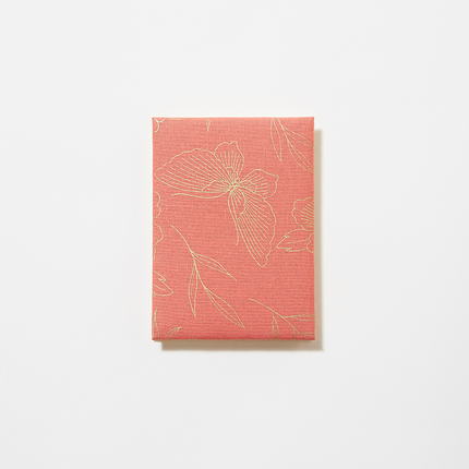 イセノモン　御集印帖　牡丹と蝶　金