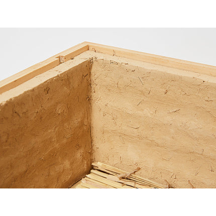 左官職人が考えた小さな野菜蔵