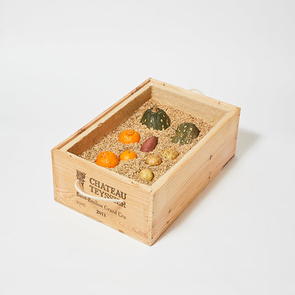 左官職人が考えた小さな野菜蔵