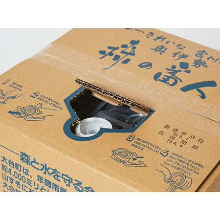 奥伊勢の水　森の番人　20ℓ　BLB